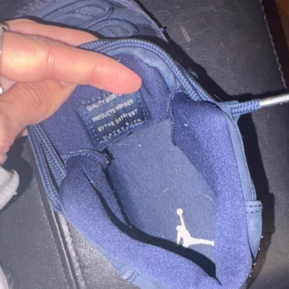 Jordan Women's Shoes in Blue